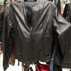 Sword leather jacket